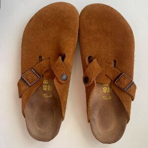 Birkenstock mink size 9 WOMEN